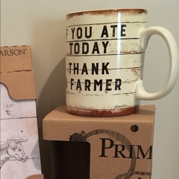 New in Box - Farm to Fork Coffee Mug - Picture 7 of 7
